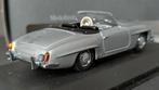 Mercedes Benz 190 SL Roadster 1:43 Minichamps Pol, Verzenden, Zo goed als nieuw, Auto, MiniChamps