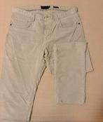 Massimo Dutti Beige Corduroy Broek Maat M, Ophalen of Verzenden, Zo goed als nieuw, Maat 48/50 (M), Beige