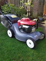 GRASMAAIER  HONDA  42 CM MES EN MET OPVANGZAK, Tuin en Terras, Grasmaaiers, Ophalen, Cirkelmaaier, Honda, Gebruikt