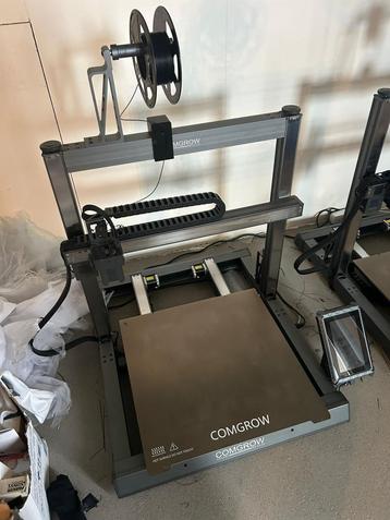 2x Grote 3D-printer Comgrow T500 – 500x500x500 mm bouwvolume beschikbaar voor biedingen