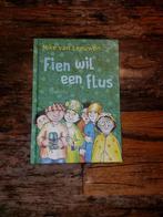 Joke van Leeuwen - Fien wil een flus, Boeken, Kinderboeken | Jeugd | onder 10 jaar, Ophalen of Verzenden, Zo goed als nieuw, Joke van Leeuwen