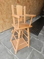 Houten poppenstoel, Ophalen, Gebruikt, Meisje