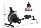 Roeimachine - Home Fitness Code, Sport en Fitness, Fitnessapparatuur, Ophalen, Gebruikt, Armen, Metaal