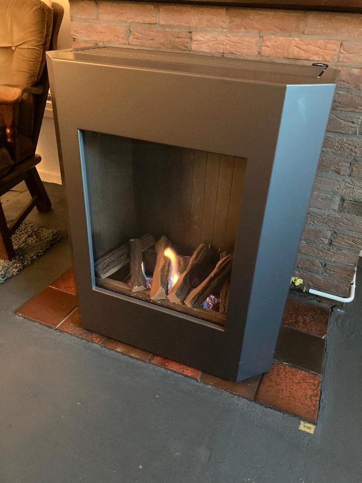 gaskachel, Huis en Inrichting, Kachels, Gebruikt, Vrijstaand, Gaskachel, Gas, Ophalen
