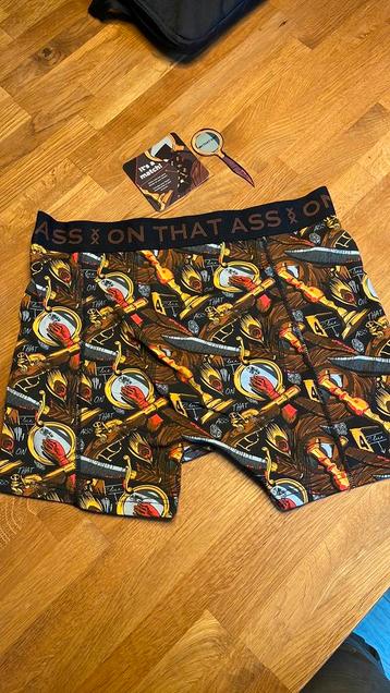 On That Ass boxer (Clue, maat L)