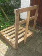 pallet hout krat GRATIS, Doe-het-zelf en Verbouw, Hout en Planken, Ophalen, Minder dan 200 cm, Pallet