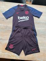 Barcelona tenue maat xs, Sport en Fitness, Voetbal, Maat XS of kleiner, Ophalen of Verzenden, Clubaccessoires, Zo goed als nieuw