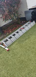 Uitschuif ladder, Ladder, Gebruikt, Opvouwbaar of Inschuifbaar, 4 meter of meer