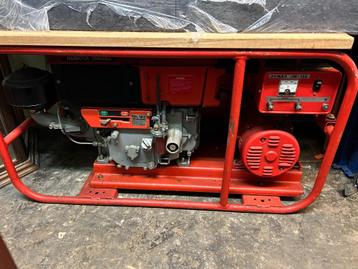 diesel generator kubota RK125 2xGE gebruikt in nette staat beschikbaar voor biedingen