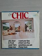Chic - C'est Chic Lp, Ophalen of Verzenden, 1960 tot 1980, Gebruikt, 12 inch
