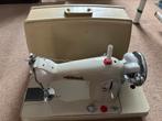 Vintage National Naaimachine met originele koffer, Hobby en Vrije tijd, Naaimachines en Toebehoren, Ophalen, Zo goed als nieuw