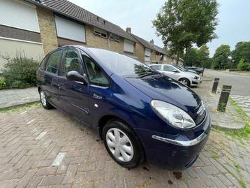 Citroën Xsara 1.8 I 16V Picasso 2006 Blauw beschikbaar voor biedingen