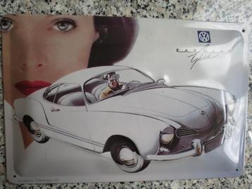 Wandbord/reclame bord VW beschikbaar voor biedingen