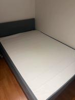 IKEA Sabovik Bed met Topper, Ophalen, Gebruikt, Tweepersoons, 140 cm