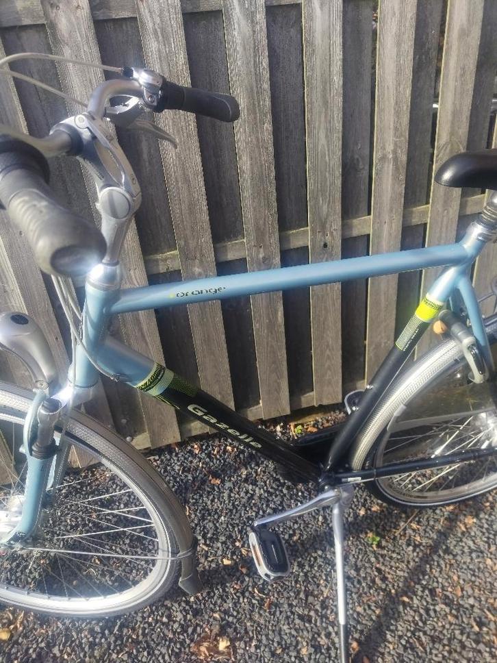 Gazelle Orange Lim.Edition in nieuw staat, Fietsen en Brommers, Fietsen | Heren | Herenfietsen, Zo goed als nieuw, Gazelle, Ophalen of Verzenden
