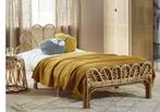 Rotan bed…., Ophalen, Zo goed als nieuw, 180 cm of meer, 70 tot 85 cm