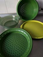 Microgourmet Tupperware, Huis en Inrichting, Keuken | Tupperware, Ophalen of Verzenden, Zo goed als nieuw, Groen, Overige typen