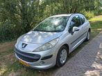 Peugeot 207 1.4 3DRS 2008 Grijs metallic. Airco. Km 181300, Voorwielaandrijving, Stof, 1360 cc, 4 cilinders