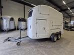 Thiel Explorer 2 paards zadelkamer kunststof bodem, Dieren en Toebehoren, Paarden en Pony's | Trailers en Aanhangwagens, Gebruikt