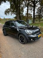Mini Countryman 1.6 184pk All4 Aut. 126dkm, Auto's, 1380 kg, 74 €/maand, Zwart, Zwart