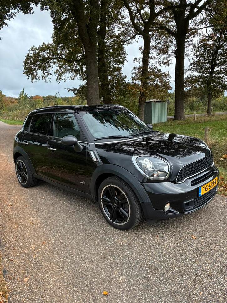 Mini Countryman 1.6 184pk All4 Aut. 126dkm, Auto's, Mini, Bedrijf, Countryman, 4x4, ABS, Airbags, Alarm, Bluetooth, Boordcomputer
