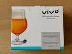 Vivo Villeroy & Boch 8 Bierglazen, Huis en Inrichting, Keuken | Servies, Ophalen, Glas of Glazen, Nieuw, Glas
