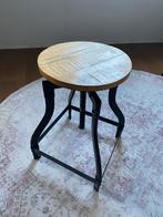 Leuk verstelbaar krukje, Ophalen, In hoogte verstelbaar, Gebruikt, Hout