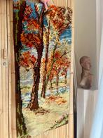 Wandkleed Smyrna groot! Bos botanisch, Ophalen of Verzenden