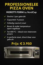 Moretti Forni Pizza Oven - Slechts 1 jaar oud!, Ophalen, Gebruikt, Ovens, Magnetrons en Steamers