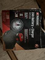 Parkside 2Ah Accu + Oplader PAPK 12 A2, Ophalen of Verzenden, Gebruikt