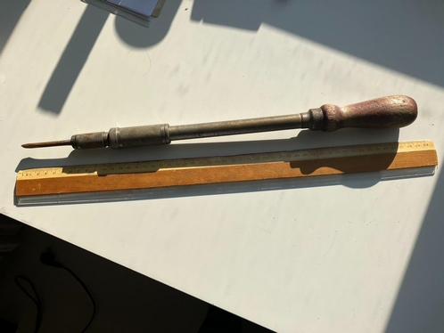 Vintage Miller Falls spiraalratelschroevendraaier nr. 620A, Antiek en Kunst, Antiek | Gereedschap en Instrumenten, Ophalen of Verzenden