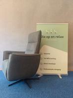Sta op relax fauteuil ZGAN op accu 🔋  nog 2 jaar garantie!, Ophalen of Verzenden, Zo goed als nieuw, 50 tot 75 cm