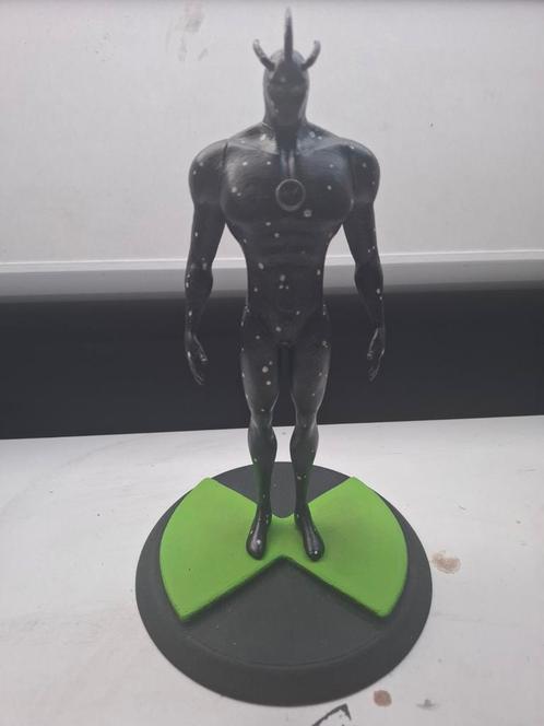 Ben 10 Alien X display figuur en los standaard 3d print, Kinderen en Baby's, Speelgoed | Actiefiguren, Zo goed als nieuw, Ophalen