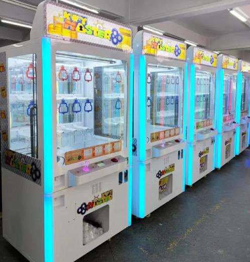 key master, Arcade kast, prijzenkast, publiekstrekker + LED, Verzamelen, Automaten | Overige, Nieuw, Verzenden