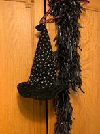 tovenaars muts incl zwarte boa, Ophalen, Nieuw, Carnaval, Kleding