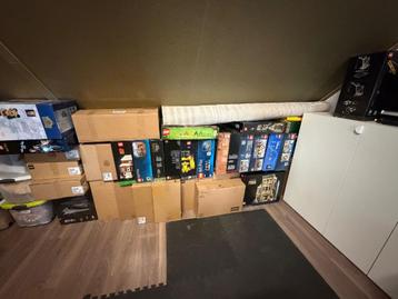 Partij lego zeer veel grote sets beschikbaar voor biedingen