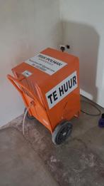 Bouwdroger,trilplaat, te huur en andere bouwmaterialen, Doe-het-zelf en Verbouw, Reinigingsmachines, Ophalen of Verzenden, Gebruikt