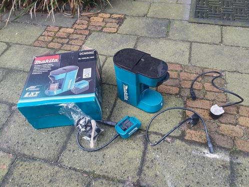 Makita koffiezetapparaat, Doe-het-zelf en Verbouw, Gereedschap | Schuurmachines, Zo goed als nieuw, Overige typen, Ophalen of Verzenden