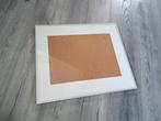 Mooie fotolijst van aluminium met stevig sluitwerk 51-61cm., Ophalen, Gebruikt