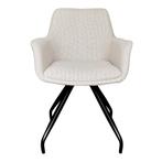 Eetkamerstoel Duke €75 p.st. Sand of Beige  Zutphen / Arnhem, Ophalen, Nieuw, Overige kleuren, Eén