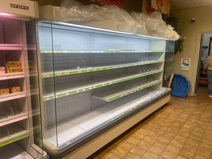 Winkel koeling inclusief schappen, Huis en Inrichting, Kasten | Stellingkasten, Ophalen