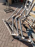 Dak schoorsteen steiger custers, Ophalen, 5 meter of hoger