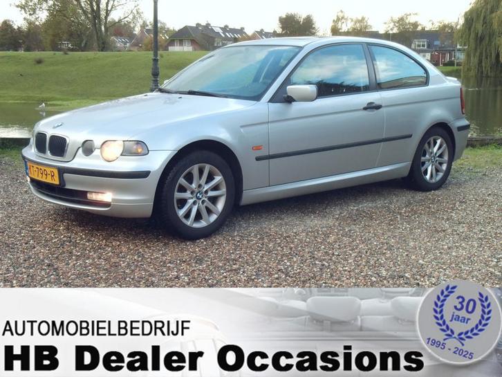 BMW 3 Serie Compact 316ti - Airco (bj 2004), Auto's, BMW, Bedrijf, Te koop, 3-Serie, ABS, Airbags, Airconditioning, Centrale vergrendeling
