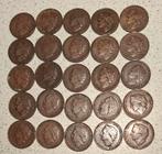 35 x 5 cent munten uit 1948 Wilhelmina, Postzegels en Munten, Munten | Nederland, Ophalen of Verzenden, 5 cent, Setje