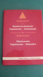 Handwoordenboek Papiaments-Nederlands, Overige uitgevers, Ophalen of Verzenden, Zo goed als nieuw, Overige talen