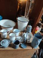 emaile pannen vergiet etc, Antiek en Kunst, Antiek | Emaille, Ophalen of Verzenden