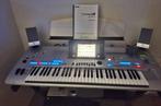 Tyros 4 met veel exra's, Muziek en Instrumenten, Keyboards, Ophalen, 61 toetsen, Aanslaggevoelig, Yamaha