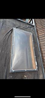 Lichtkoepel 100x190cm enkelwandig., Doe-het-zelf en Verbouw, Glas en Ramen, Ophalen, Gebruikt, 80 tot 120 cm, 160 cm of meer