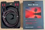 Audioquest Red River RCA 3 meter, Audio, Tv en Foto, Audiokabels en Televisiekabels, Ophalen of Verzenden, Zo goed als nieuw, Minder dan 2 meter