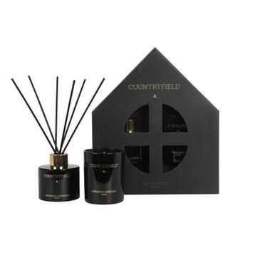 Gift box Countryfield | geurstokjes & kaars & hand wash beschikbaar voor biedingen